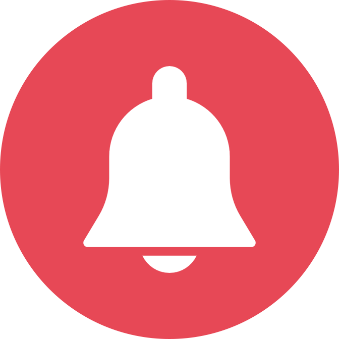 Set your own time to get notified